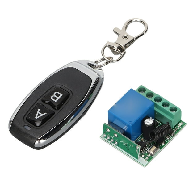 AK‑RKO1SY Interruptor de control remoto de un solo canal de CC, control remoto de relé inalámbrico de 433 Hz, CC 12 V
