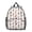 Princess and Ballerina, variant on Princess and Fairy Black Pattern Backpack for School, Cute School Bag with Adjustable Shoulder Straps and Padded Back, 13.8"x11.4"x6"