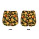 thumbnail image 3 of Balery Tangerine Pantalones cortos deportivos para mujer con forro y dos bolsillos, elásticos, para entrenamiento, gimnasio, yoga-Large, 3 of 7