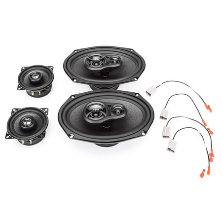 - 1988-1989 Oldsmobile Cutlass Supreme Complete Factory Replacement Speaker Package by Skar Audio