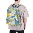 thumbnail image 5 of Goofa Cute Poodle Dog Printed Backpack,Laptop Backpack,Durable Anti-Theft Travel Work Backpack,Water-resistant Backpack, 5 of 9