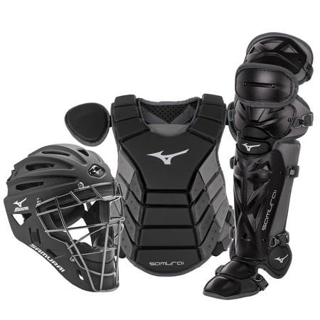 UPC: 0889961289361 | Mizuno Samurai Adult 15 Baseball Boxed Catcher s Gear Set