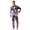 Men, variant on Spooky Family Pajamas Set Crew Neck Long Sleeve, Stretchy Halloween Family Pajamas with Ghost Web Print, Fun Matching Halloween Pajamas for Trick or Treat Night