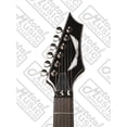 thumbnail image 5 of Dean Custom 380 Floyd Electric Guitar Free Strap, Flame Maple Top,C380F TBK NS1, 5 of 8