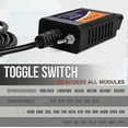 thumbnail image 3 of For Ford Forscan ELM327 USB Modified OBD2 Scanner V1.5 MS-CAN HS-CAN Code Reader Scanner - ya, 3 of 5