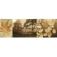thumbnail image 2 of Mallett, Keith 14x7 Gold Ornate Wood Framed with Double Matting Museum Art Print Titled - Equinox II, 2 of 4