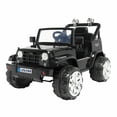thumbnail image 6 of CLEARANCE SALE - Car Toy Small Jeep Dual Drive Battery 12V7Ah * 1 with 2.4G Remote Control Black, 6 of 9