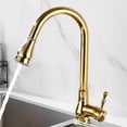 thumbnail image 1 of Becaristey Kitchen Replacement Mixer Stainless Steel Single Handle, 1 of 6