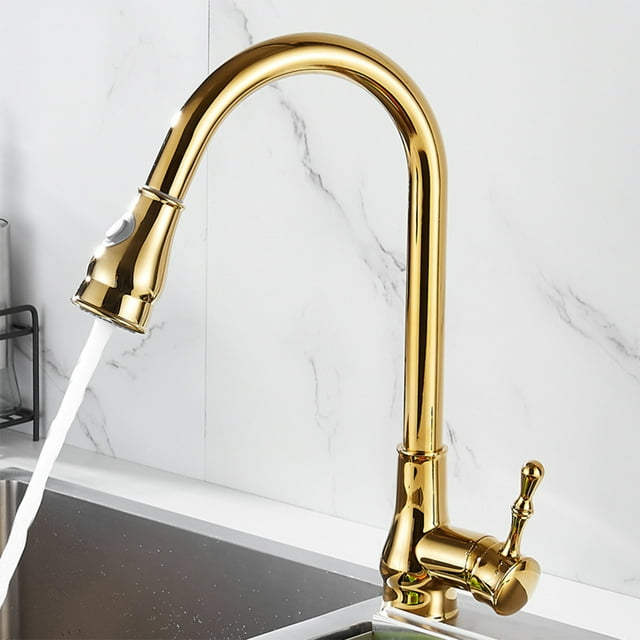 Becaristey Kitchen Replacement Mixer Stainless Steel Single Handle