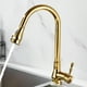 thumbnail image 2 of Injueey Grifo de cocina, lavabo de baño, grifo de agua de repuesto, mezclador de caño frío y caliente, rociador de lavavajillas de un solo mango de Juegos de accesorios de baño Injueey HA069586-01, 2 of 6