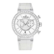 Swarovski Women's Citra Sphere Chrono White Watch 5027127