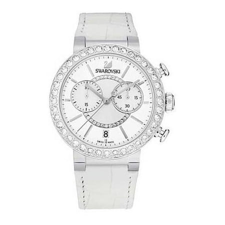 Swarovski Women's Citra Sphere Chrono White Watch 5027127
