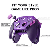 GameSir G7 Pro Tri-Mode Wireless Controller for Xbox, PC & Android, TMR Sticks, Hall Effect Triggers, Plum Purple