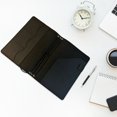 thumbnail image 7 of Slccxzc PU Leather Black A5 Notebook Cover with Pen Holder Card Slots Refillable Journal Case 1-Piece, 7 of 7