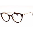 thumbnail image 1 of Chopard VCH331S 0714 Women's Shiny Havana Plastic Frame Eyeglasses, 1 of 1