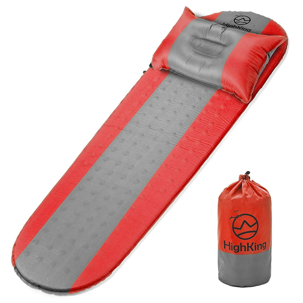 Self Inflating Sleeping Pad Inflatable Sleeping Mat Perfect for Outdoor Adventures