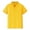 Yellow, variant on Shirts for Boys Short Sleeve Polo Shirt Button Closure Solid Color Uniform Summer Top Little Boys Polo Shirt Basic Shirt Casual Soft Undershirt