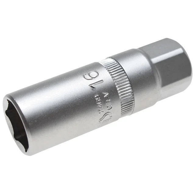 DADO PARA BUJÍAS MAGNÉTICO HEXAGONO BGS 2469 3/8' 16MM