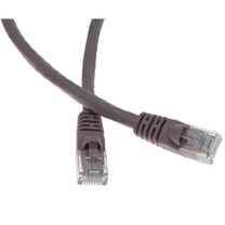 Cat6 Ethernet Cable, 24AWG, RJ45 Gold Plate Connector, ETL, 4 Pair Stranded Copper, Snagless Mold Boot Unshielded Twisted Pair (UTP) Internet Network Patch Cable, 10 Foot, Pink, CableWholesale