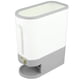 thumbnail image 5 of Dispensador de arroz transparente sellado, tipo prensa, contenedor de almacenamiento de granos, contenedor de arroz para cocina, grande, 10 kg, 5 of 14