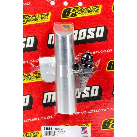 Moroso 24865 External Oil Pump Pickup Kit