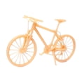 thumbnail image 1 of HILABEE 1/64 Mini Bike Sand Table Ornament Miniature Vehicle for Miniature Scene Diorama Mountain Bike, 1 of 9