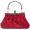 Red, variant on 1920s Vintage Beaded Evening Bag for Women Pearl Clutch Bag Sequin Handbag Bridal Wedding Purse