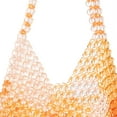 thumbnail image 3 of YIFEI Acrylic Beaded Colorful Shoulderbag Transparent Underarm Purse Beach Bag for Wedding Party, 3 of 5