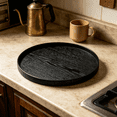 thumbnail image 3 of BPPEG 2026 New Pizza Stone for Oven Classic Japanese Design Pizza Pan Pizza Stone Rectangular Design Deep Dish Pizza Pan for Kitchen Home Baking Pizza Oven 30*2Cm, 3 of 7