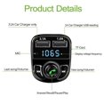 thumbnail image 2 of Car Wireless Bluetooth FM Transmitter MP3 Player USB Car Charger Adapter, 2 of 4