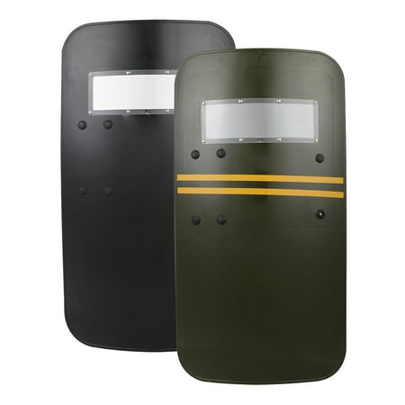 Rio Shield - Moaere 35'' Tactical Anti-Riot Law Enforcement Impact Police Arm Hand Shield Protection