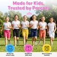 thumbnail image 3 of MISS POPULAR Girls 6-Pack Stretch Bermuda Shorts Sizes 4-16, Cotton, Spandex, Elastic Waistband, Decorative Tie, Pockets, 3 of 8