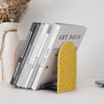 thumbnail image 6 of Lsque Funny Chicken Printed Wood Bookends,Non-Skid Bookend for Shelves,Heavy Duty Support Bookends,Non-Slip Foam Pads for Office, Home, and Library,1 Pair, 6 of 8