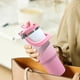 thumbnail image 5 of Botella de agua con aislamiento de 40 onzas taza térmica de café para coche de acero inoxidable para mujeres y hombres, 5 of 7
