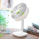 thumbnail image 4 of Miniventilador de escritorio USB, aire acondicionado, viento, ventiladores silenciosos ajustables para el hogar y la Oficina, 1 ud., 4 of 8