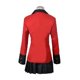 thumbnail image 3 of Kakegurui Jabami Yumeko disfraz Cosplay Halloween Sayaka jugador compulsivo Anime escuela chica Falda plisada uniforme conjunto completo, 3 of 5