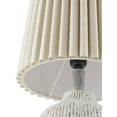thumbnail image 2 of Livabliss Pines Traditional Accent Table Lamp, 19-inch, Beige with Wheat Shade (Set of 2), 2 of 5