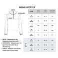 thumbnail image 5 of 3 Pack: Men's Long-Sleeve Soft Touch Quarter-Zip Sweater, 5 of 5