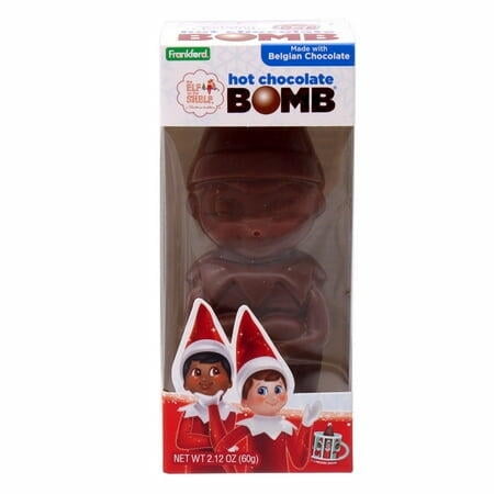 Elf on the Shelf Hot Chocolate Bomb - 2.12oz