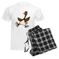 thumbnail image 6 of CafePress - Cute Silly Goose Pajamas - Men's Light Loose Fit Cotton Pajama Set, 6 of 7