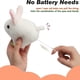 thumbnail image 5 of Un Conejo Que Menea la , Juguetes de Peluche de Cuerda, Mecanismo de RelojeríA, Juguetes Interactivos Giratorios con Que Menea, Juguete de Peluche, 5 of 7