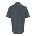 thumbnail image 3 of uikmnh Mens Shirts,Men's Summer Casual Solid Cotton and Button Short Sleeved Shirt Top,Men's T-shirts,T Shirts for Man(Color:Grey,Size:M), 3 of 7
