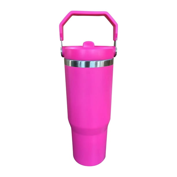 Stanly Portátil Termo Vaso, 30 oz Stanley Vaso Automóvil con Aislamiento al vacío de acero inoxidable Stanley con tapa, Stanley Taza Termica Frio y Caliente Para Cafe