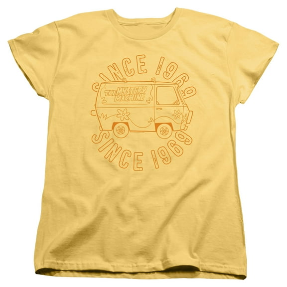 Scooby Doo Mystery Machine Women's T-Shirt Banana