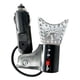 thumbnail image 4 of Quemador de incienso eléctrico para coche, difusor de aroma metálico único para coche. Plata, 4 of 8