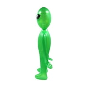 Giant 60 Inflatable Green Alien Swimming Pool Water Float Blow Up Toy Doll Party Favor Prop