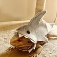 thumbnail image 4 of Visland Pet Lizard Costume, Soft Breathable Felt Cloth Cute Funny Shark Shape Clothes for Small Reptile Amphibians Party Cosplay, 4 of 7
