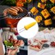 thumbnail image 2 of 10pcs Fork Corn Skewer Stainless Steel Corn Holders Corn On The Cob Skewers Fruit Forks Outdoor Barbecue Tool Kitchen BBQ Tools heqiyong LED, 2 of 2