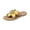 Yellow, variant on Willtoo Summer Women'S Flower Decorated Flat Bottomed Straight Toe Flip Flops With Exposed Toes
