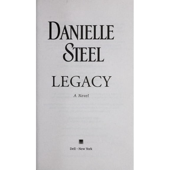 Pre-Owned Legacy (Mass Market Paperback) 0440245168 9780440245162